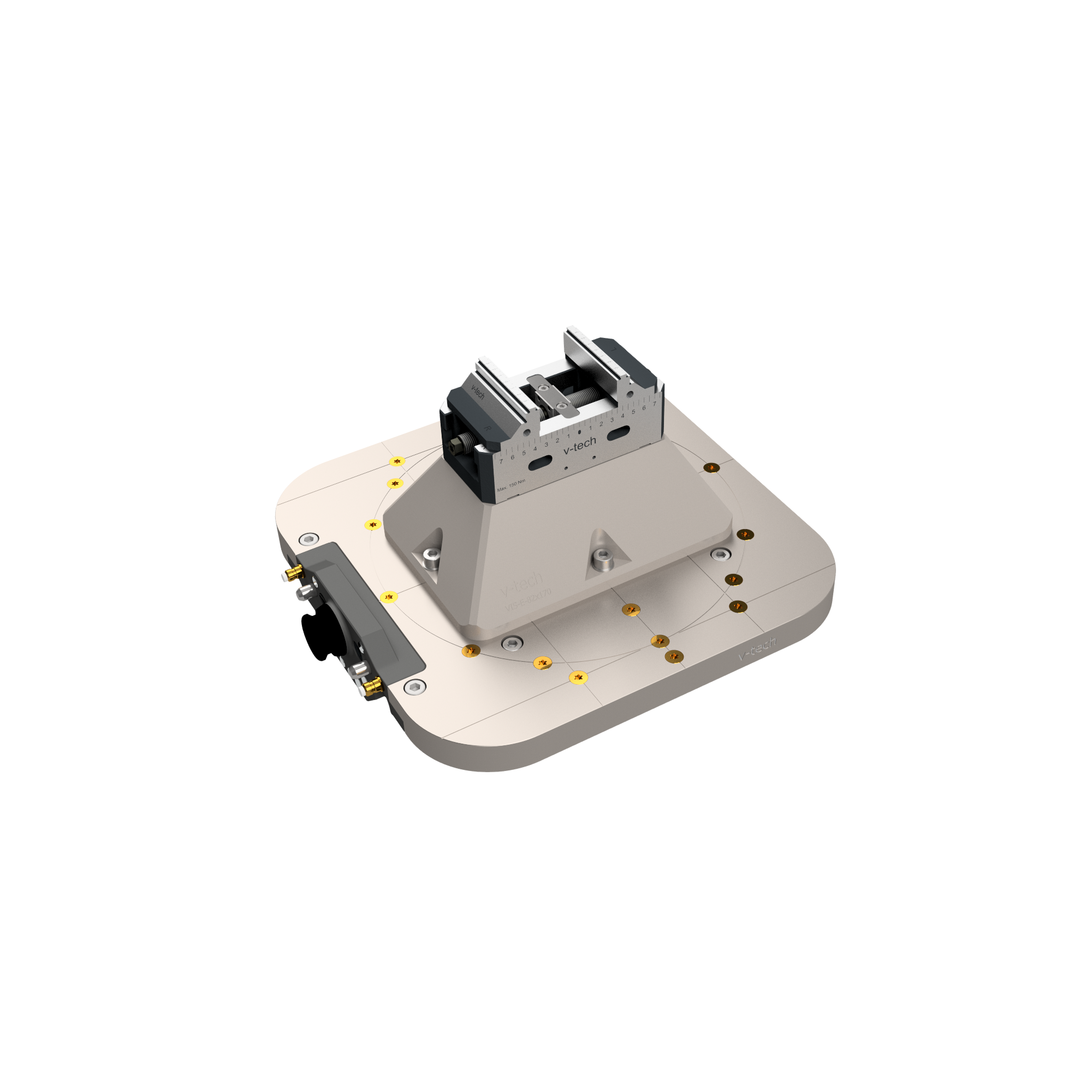 Interchangeable Pallet for Automation PLT1-A-82-170