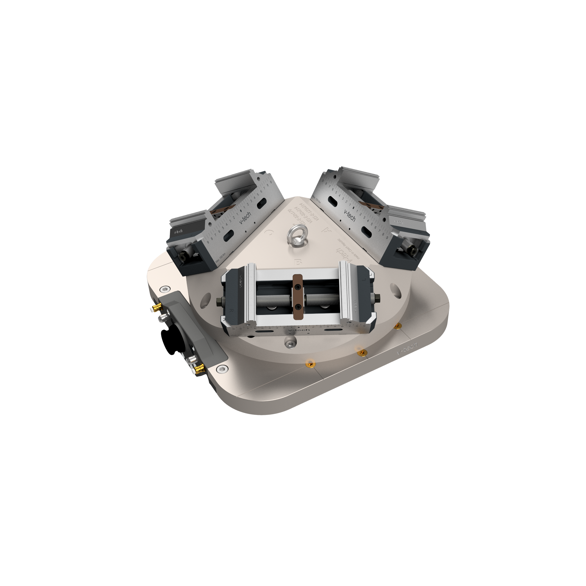 Interchangeable Pallet for Automation PLT3-A-82-214