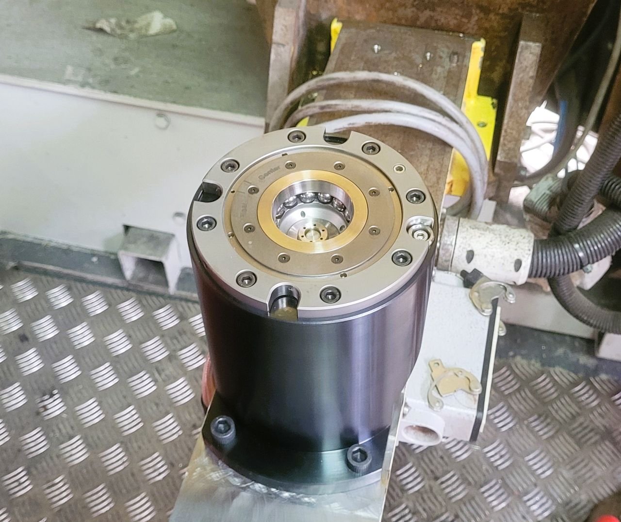 ZEPO-v clamping system