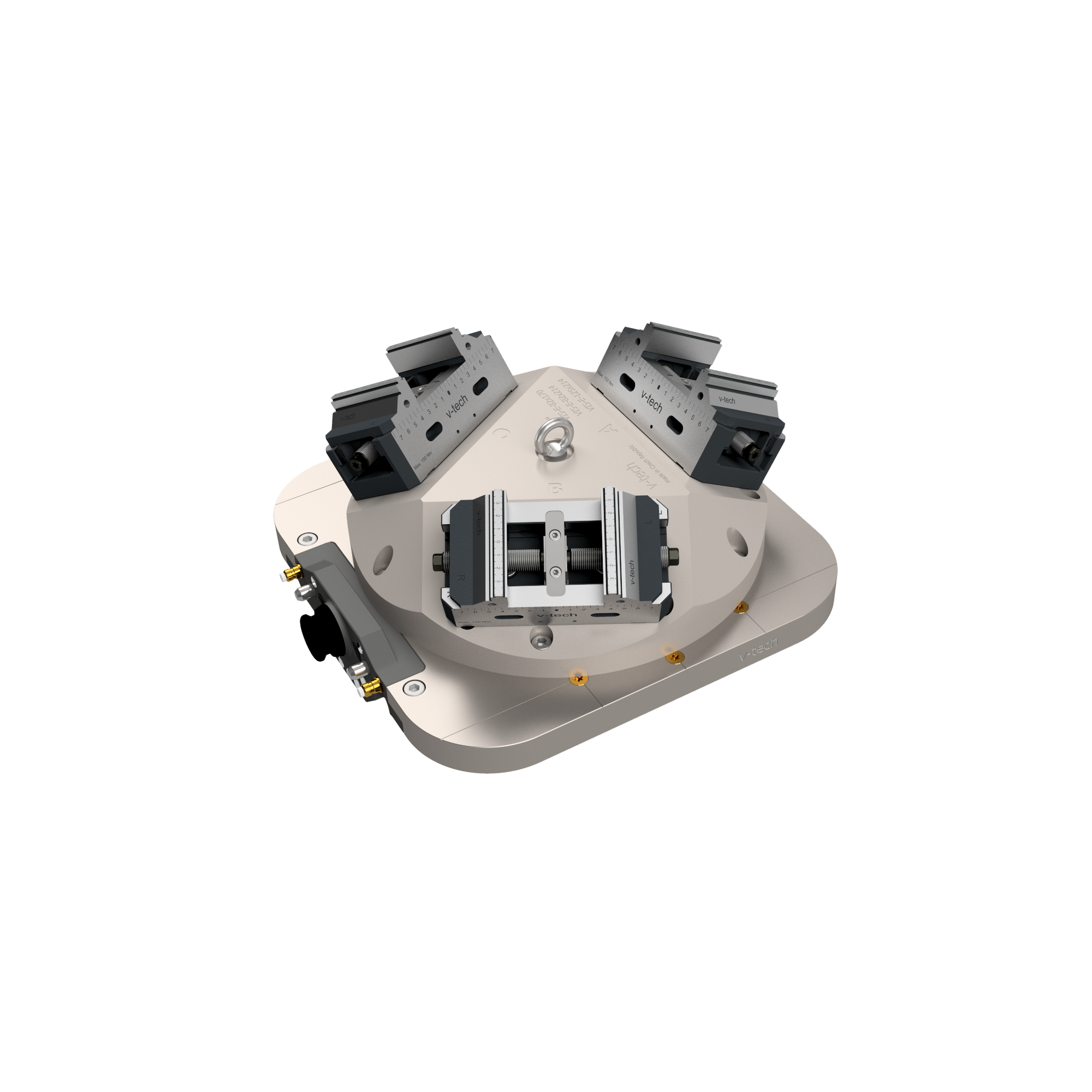 Interchangeable Pallet for Automation PLT3-A-82-170