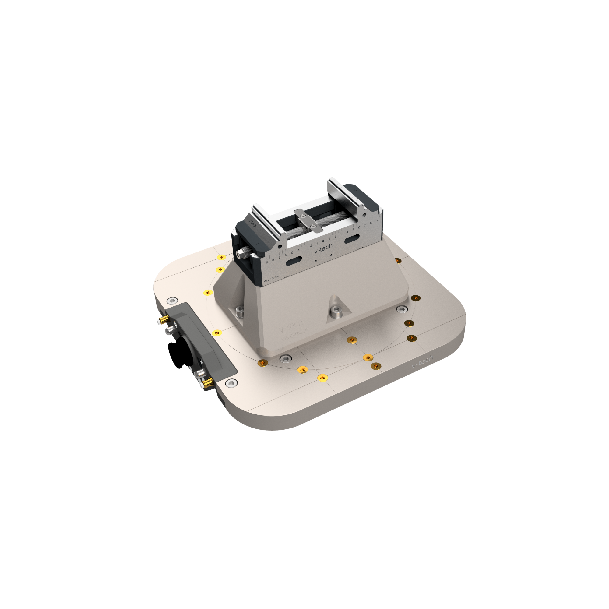 Interchangeable Pallet for Automation PLT1-A-82-214 