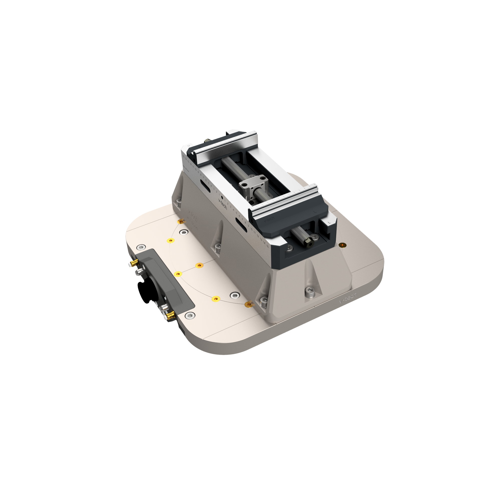 Interchangeable Pallet for Automation PLT1-A-125-340