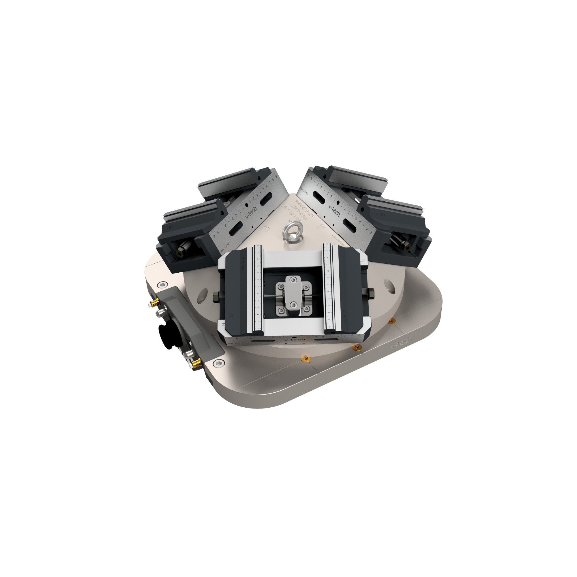 Interchangeable Pallet for Automation PLT3-A-125-214
