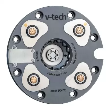 Upínací model V-tech