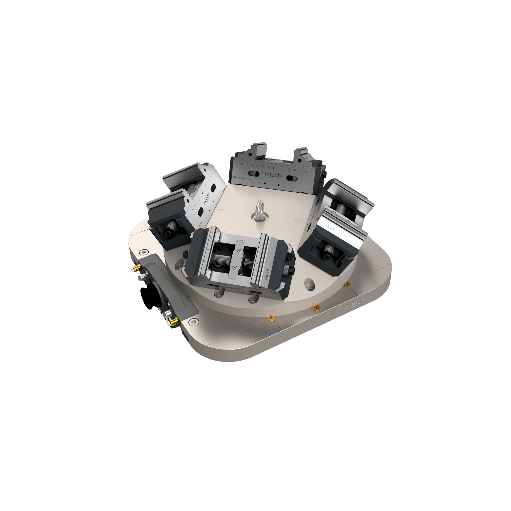 Interchangeable Pallet for Automation PLT4-A-82-170