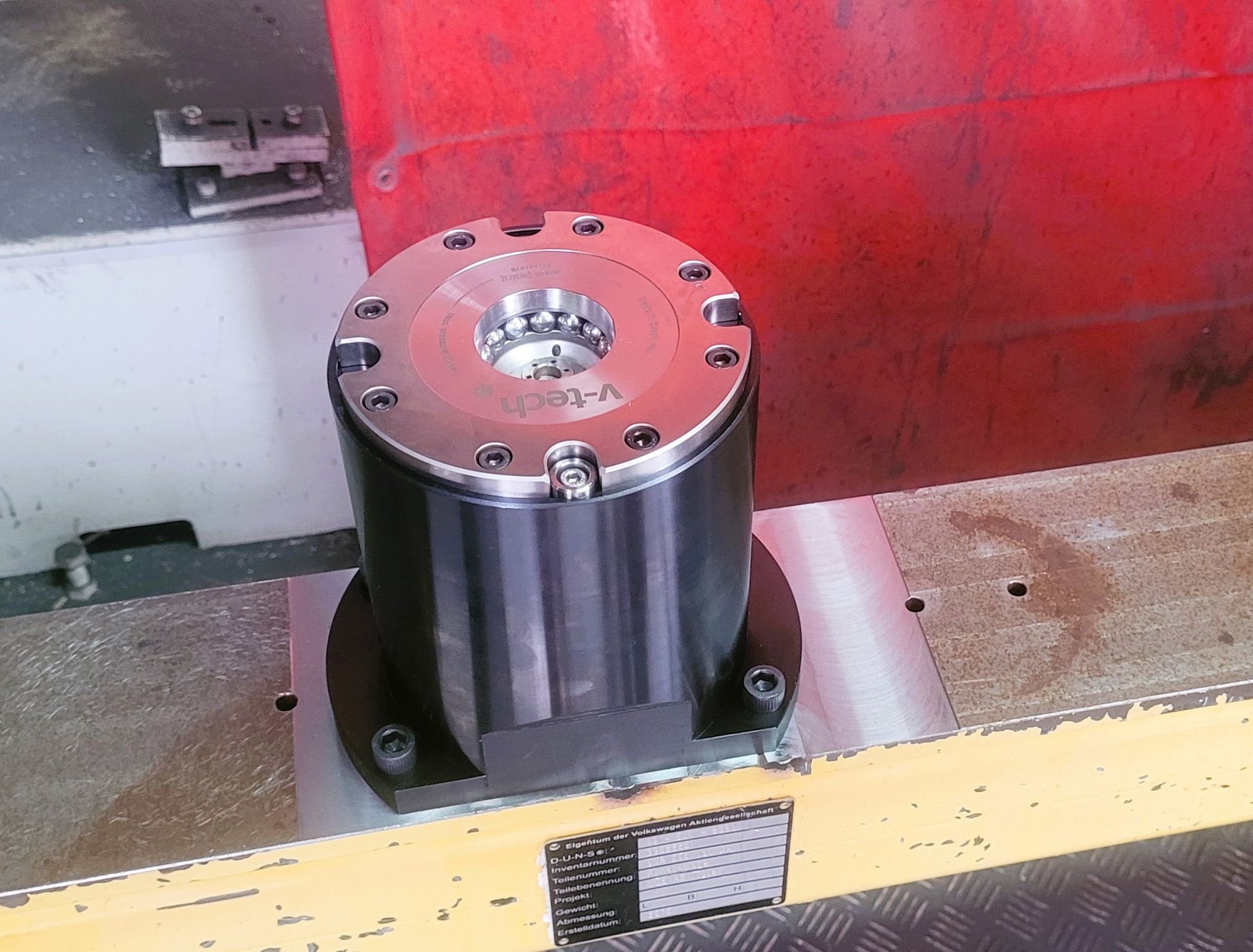 ZEPO-v clamping system