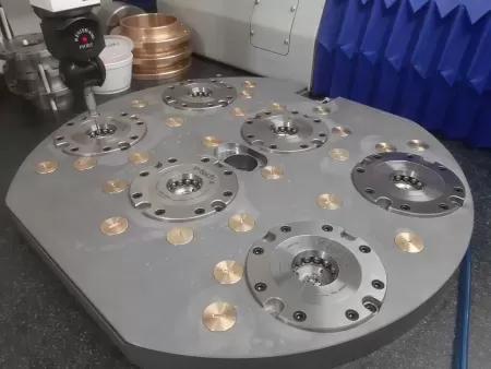 Upínací deska CNC