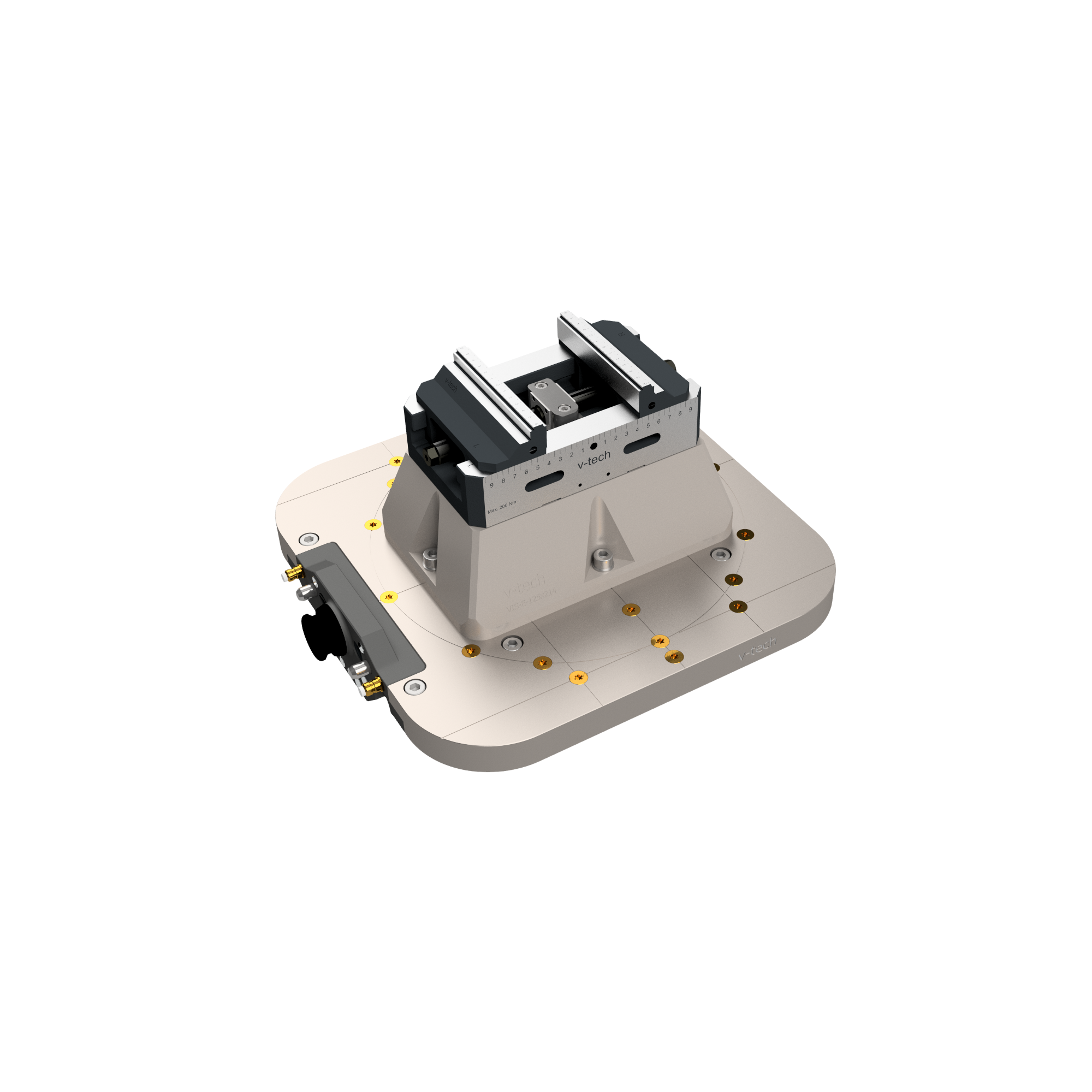 Interchangeable Pallet for Automation PLT1-A-125-214 