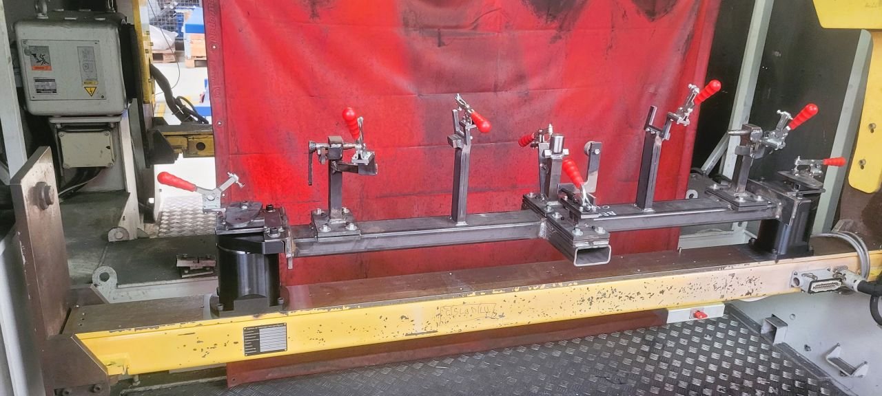 ZEPO-v clamping system at Bosal